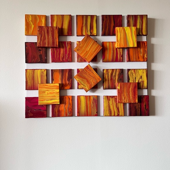 Abstract Wall Art - Picture 2 of 2